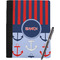 Classic Anchor & Stripes Notebook