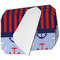 Classic Anchor & Stripes Octagon Placemat - Single front set of 4 (MAIN)