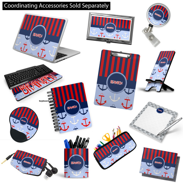 Classic Anchor & Stripes Office & Desk Accessories
