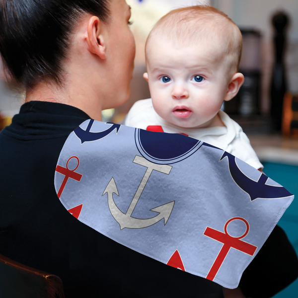 Classic Anchor & Stripes Old Burp - Lifestyle