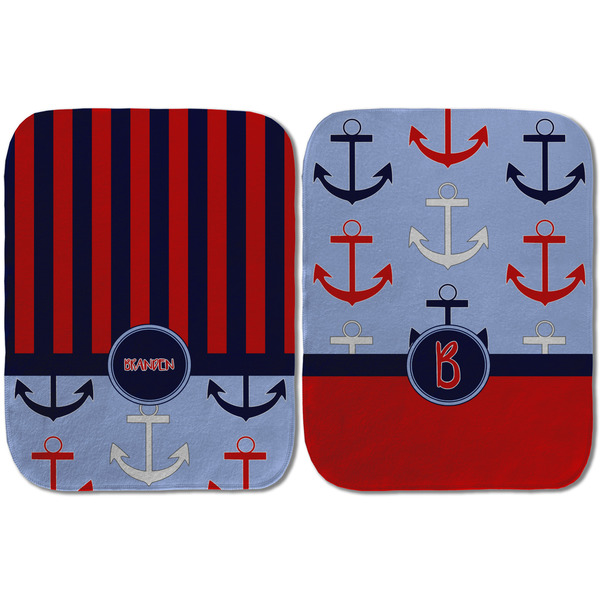 Classic Anchor & Stripes Old Burps - Approval