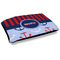 Classic Anchor & Stripes Dog Bed w/ Name or Text