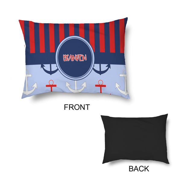 Classic Anchor & Stripes Outdoor Dog Beds - Small - APPROVAL