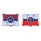Classic Anchor & Stripes  Outdoor Rectangular Throw Pillow (Front and Back)