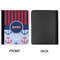Classic Anchor & Stripes Padfolio Clipboards - Large - APPROVAL