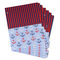 Classic Anchor & Stripes Page Dividers - Set of 6 - Main/Front