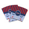 Classic Anchor & Stripes Party Cup Sleeves - PARENT MAIN