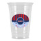 Classic Anchor & Stripes Party Cups - 16oz - Front/Main