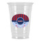 Classic Anchor & Stripes Party Cups - 16oz (Personalized)