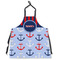 Classic Anchor & Stripes Personalized Apron