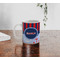 Classic Anchor & Stripes Personalized Coffee Mug - Lifestyle