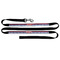 Classic Anchor & Stripes Personalized Dog Leash