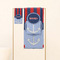 Classic Anchor & Stripes Personalized Towel Set