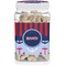 Classic Anchor & Stripes Dog Treat Jar (Personalized)