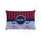 Classic Anchor & Stripes Pillow Case - Standard w/ Name or Text