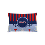 Classic Anchor & Stripes Pillow Case - Toddler w/ Name or Text
