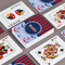 Classic Anchor & Stripes Playing Cards - Front & Back View