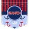 Classic Anchor & Stripes Pocket T Shirt-Just Pocket