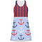 Classic Anchor & Stripes Racerback Dress - X Large