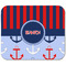 Classic Anchor & Stripes Rectangular Mouse Pad - APPROVAL