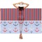 Classic Anchor & Stripes Sarong (with Model)