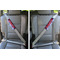 Classic Anchor & Stripes Seat Belt Covers (Set of 2 - In the Car)