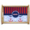 Classic Anchor & Stripes Serving Tray Wood Small - Main