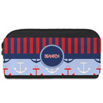 Classic Anchor & Stripes Shoe Bag (Personalized)