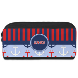 Classic Anchor & Stripes Shoe Bag (Personalized)