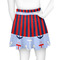 Classic Anchor & Stripes Skater Skirt - Back