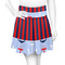 Classic Anchor & Stripes Skater Skirt - Small