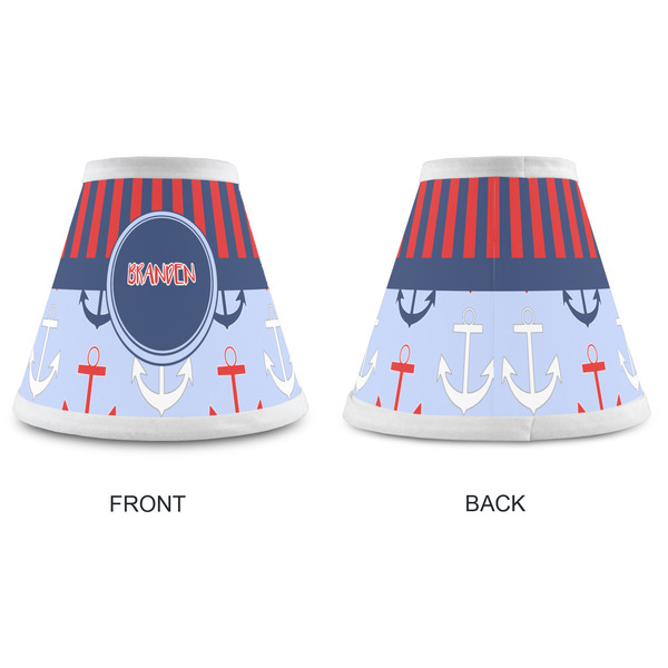 Classic Anchor & Stripes Small Chandelier Lamp - Approval