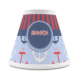 Classic Anchor & Stripes Chandelier Lamp Shade (Personalized)