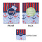 Classic Anchor & Stripes Small Gift Bag - Approval