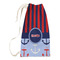Classic Anchor & Stripes Laundry Bags - Small (Personalized)