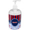 Classic Anchor & Stripes Acrylic Soap & Lotion Bottle (Personalized)