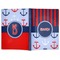 Classic Anchor & Stripes Soft Cover Journal - Apvl