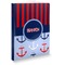 Classic Anchor & Stripes Soft Cover Journal - Main
