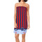 Classic Anchor & Stripes Spa / Bath Wrap w/ Name or Text