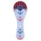 Classic Anchor & Stripes Ceramic Spoon Rest (Personalized)