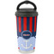Classic Anchor & Stripes Stainless Steel Coffee Tumbler (Personalized)