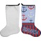 Classic Anchor & Stripes Stocking - Single-Sided - Approval