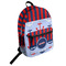 Classic Anchor & Stripes Student Backpack (Personalized)
