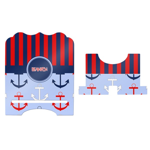 Classic Anchor & Stripes Stylized Tablet Stand - Apvl