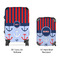 Classic Anchor & Stripes Suitcase Set 4 - APPROVAL