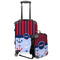 Classic Anchor & Stripes Suitcase Set 4 - MAIN