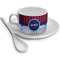 Classic Anchor & Stripes Tea Cup Single