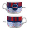 Classic Anchor & Stripes Tea Cup - Single Apvl