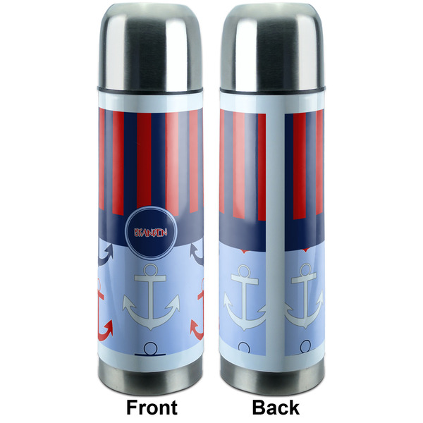 Classic Anchor & Stripes Thermos - Apvl