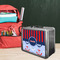 Classic Anchor & Stripes Tin Lunchbox - LIFESTYLE
